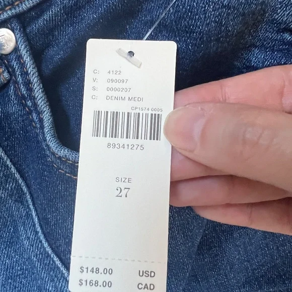 Pilcro Straight Leg Jeans from Anthropologie - Picture 4 of 6